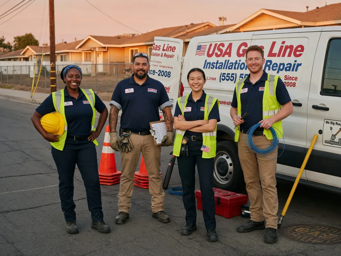 Gas Line Installation company in Colver, PA