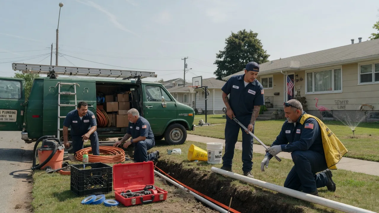 Gas Line Installation in Colver, PA near me